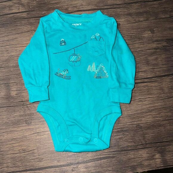 Carter's Other - Carter-s Sleepsuits-babygrows